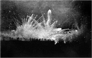 Biafran made ogbunigwe rocket weapon