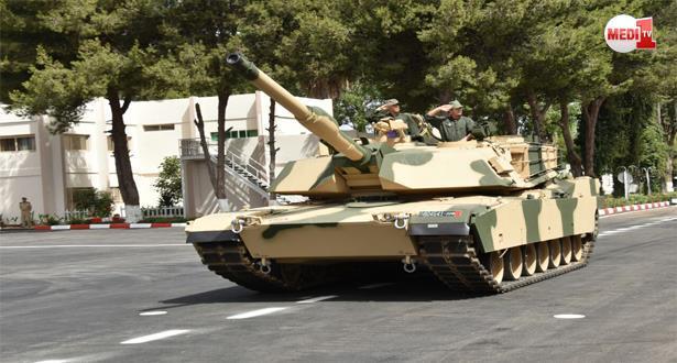 royal moroccan army m1a1sa abrams main battle tank (1)