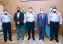 Nigerian air force and Hungary delegation