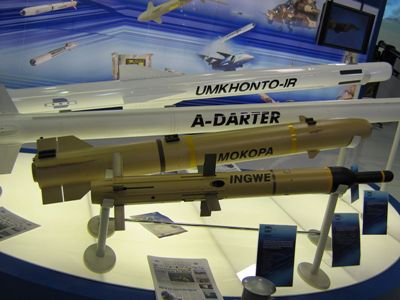 A-DARTER MISSILE A-DARTER MISSILE