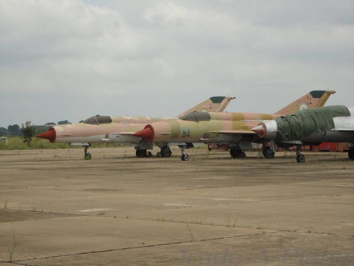 Good bye airpower! Nigeria sells MiG-21 fighter fleet, C-130s, and Falcon 4000