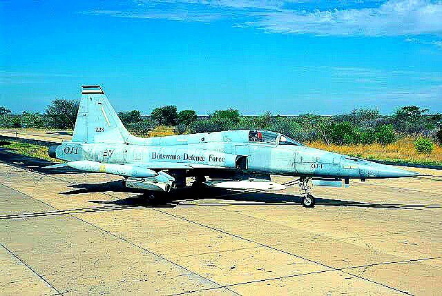 Contest for Botswana’s new fighter jet gathers momentum