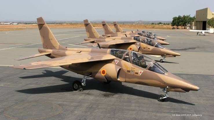 Cameroon Air Force is falling apart