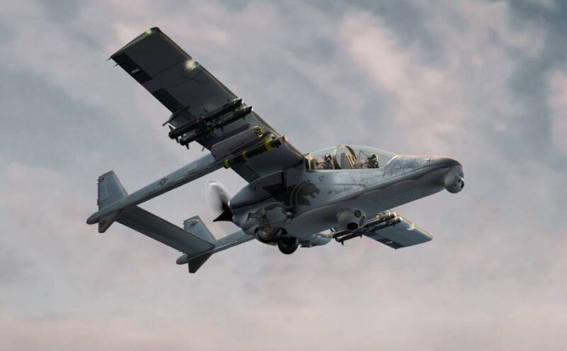 Bronco II selected for final phase of US Armed Overwatch