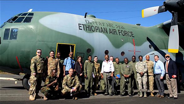 Tigray rebels shoots down Ethiopian C-130E aircraft