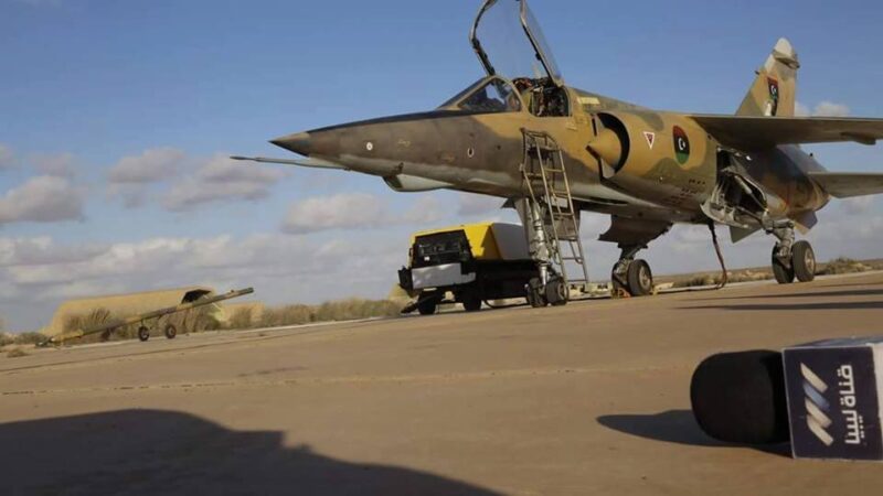 Two of Libya’s Mirage F-1s fighter jets fly again