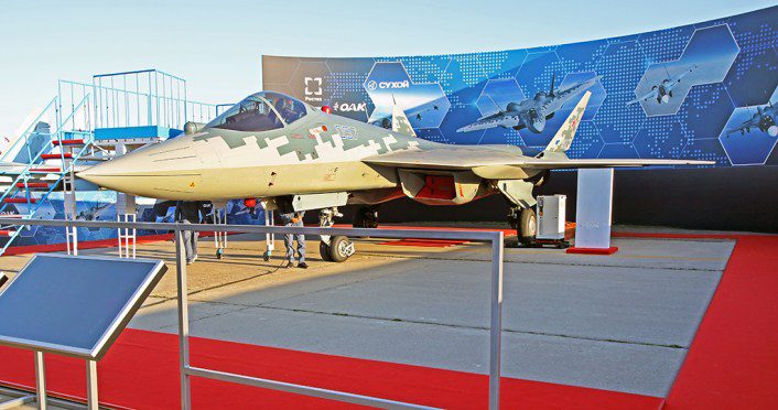 African countries interested in Russia’s Sukhoi Su-57 “Felon” stealth fighter