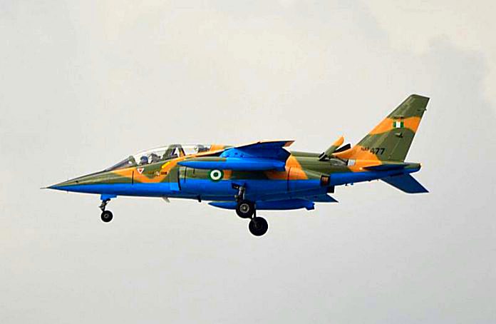 Nigerian Air Force lose another Alpha Jet, pilot rescued
