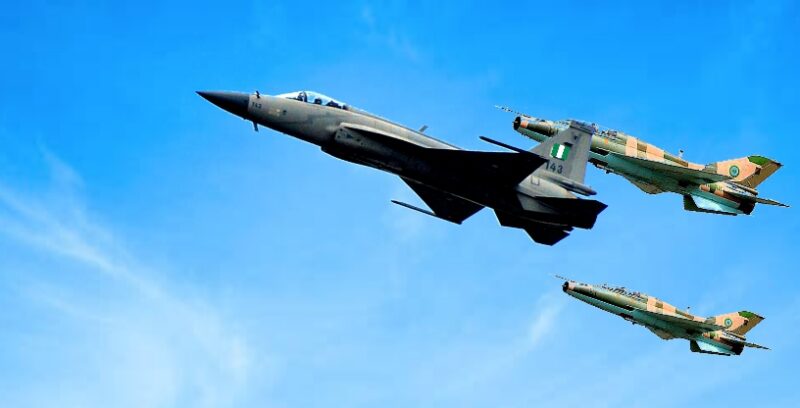 Nigeria’s JF-17 Thunders begins combat air patrol