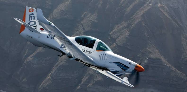 Kenya receiving its Grob G120TP turboprop trainers