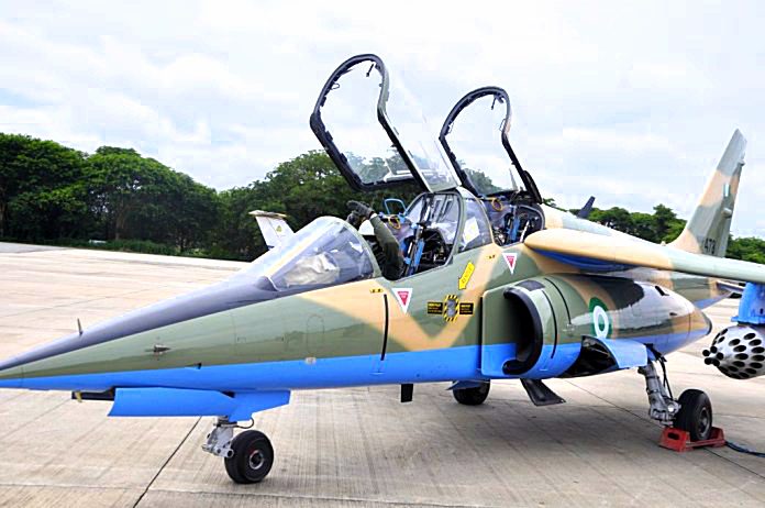 Nigeria yet to locate missing Alpha jet, six months after it went down