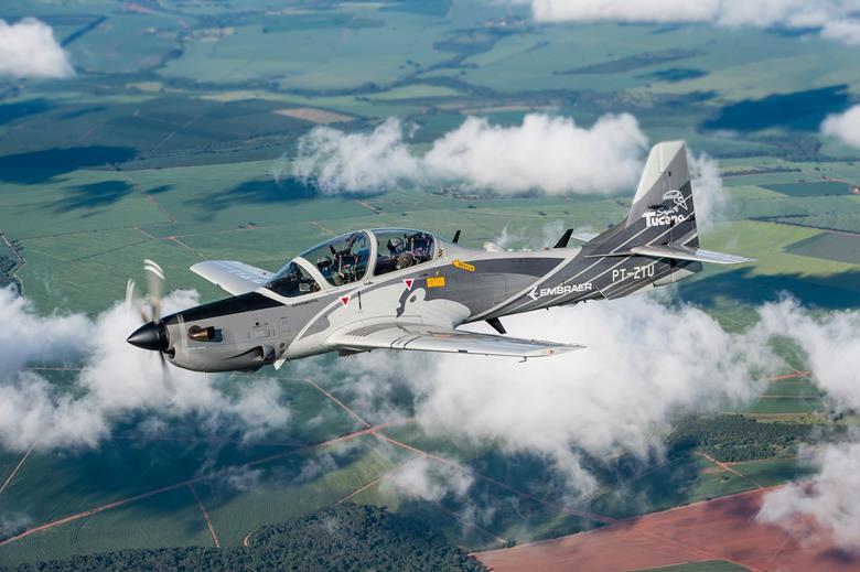 EDGE and Embraer may integrate Halcon guidance kits on A-29 Super Tucano