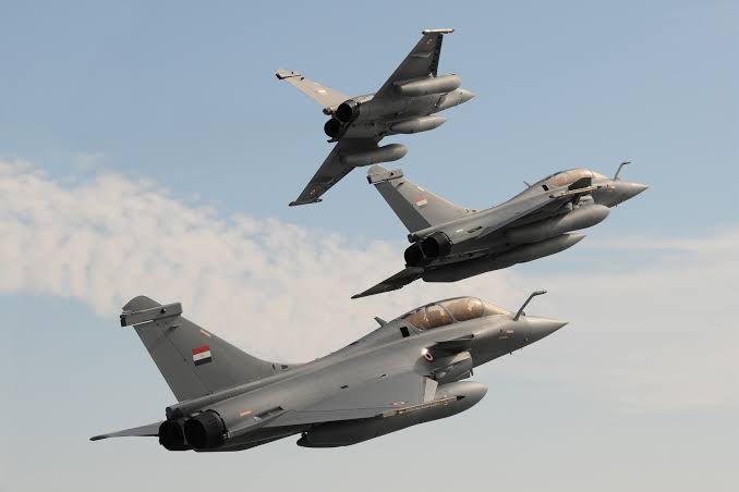 Dassault activates contract for Egypt’s additional Rafales