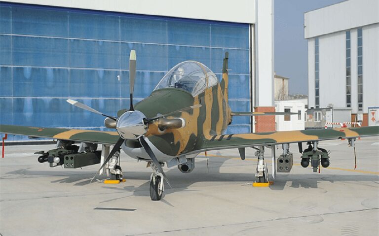 Niger becomes Turkey’s first customer for Hurkus aircraft