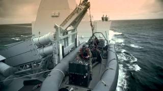 Davit system by the CSIR Davit system by the CSIR