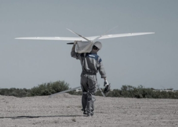 Niger’s National Guard expecting additional Delair DT26 Surveillance UAV