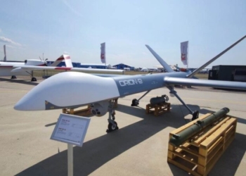 Orion-E attack drone – premiere at MAKS-2021
