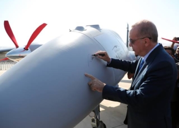 Nigerian state is acquiring Turkish armed drone
