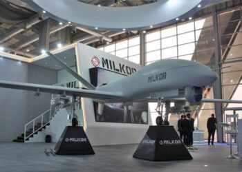 Milkor desert sting guided munition