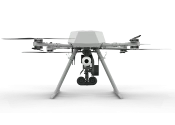 The Songar armed drone is manufactured by Turkish company Asisguard